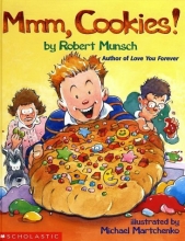 Cover art for MMM, Cookies!