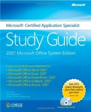 Cover art for The Microsoft Certified Application Specialist Study Guide