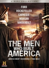 Cover art for The Men Who Built America