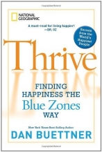 Cover art for Thrive: Finding Happiness the Blue Zones Way
