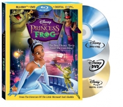 Cover art for The Princess and The Frog 