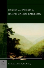 Cover art for Essays & Poems by Ralph Waldo Emerson (Barnes & Noble Classics)