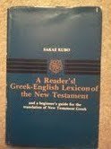 Cover art for Reader's Greek English Lexicon of the New Testament and A Beginner's Guide for the Translation of New Testament Greek