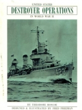 Cover art for United States Destroyer Operations in World War II