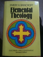 Cover art for Elemental Theology