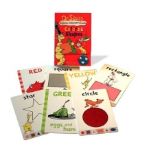 Cover art for Dr. Seuss Learning Cards: Colors & Shapes (Dr. Seuss Novelty Se)