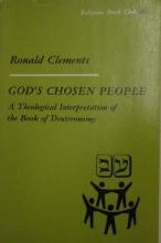 Cover art for God's chosen people;: A theological interpretation of the book of Deuteronomy