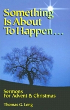 Cover art for Something Is About To Happen