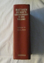 Cover art for Matthew Henry's Commentary on the Whole Bible in One Volume
