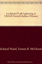 Cover art for Lockheed P-38 Lightning in USAAF-French-Italian-Chinese Nationalist service