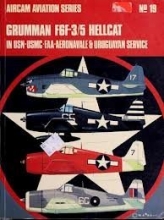 Cover art for 'GRUMMAN F6F, 3/5 HELLCAT (AIRCAM AVIATION)'