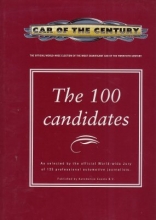 Cover art for Car of the Century. The 100 Candidates