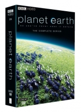 Cover art for Planet Earth: The Complete BBC Series