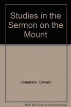 Cover art for Studies in the Sermon on the Mount