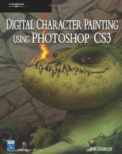 Cover art for Digital Character Painting Using Photoshop CS3 (Charles River Media Graphics)