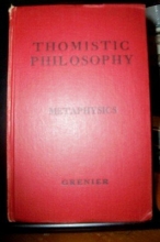 Cover art for Thomistic Philosophy - Moral Philosophy  Volume III