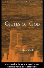 Cover art for Cities of God (Routledge Radical Orthodoxy)