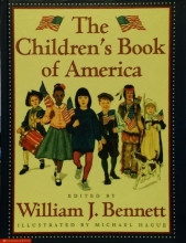 Cover art for The Children's Book of America