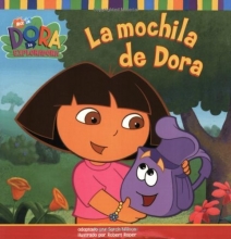 Cover art for La mochila de Dora (Dora's Backpack) (Dora the Explorer 8x8) (Spanish Edition)