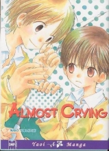 Cover art for Almost Crying (Yaoi)
