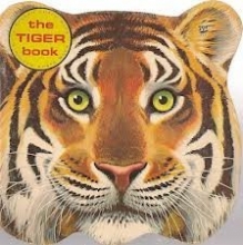 Cover art for The tiger book (Golden shape book)
