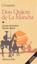 Cover art for Don Quijote de La Mancha (Spanish Edition)