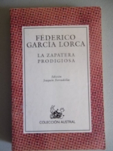 Cover art for La Zapatera Prodigiosa