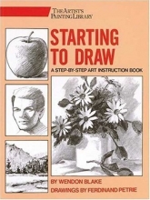 Cover art for Starting to Draw (Artist's Painting Library)