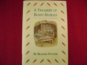 Cover art for A Treasury of Bunny Stories