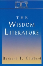 Cover art for The Wisdom Literature: Interpreting Biblical Texts Series