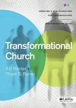 Cover art for Transformational Church (DVD)