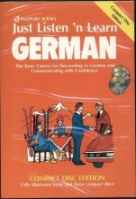 Cover art for Just Listen'n Learn German (Compact Disk Edition) [Audio CD]
