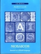 Cover art for Mosaicos: Spanish As a World Language : Lab Manual