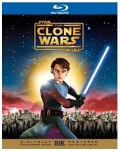 Cover art for Star Wars: The Clone Wars [Blu-ray]