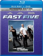 Cover art for Fast Five 