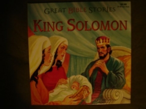 Cover art for King Solomon Great Bible Stories