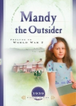 Cover art for Mandy the Outsider: Prelude to the Second World War (1939) (Sisters in Time #22)