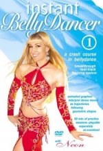 Cover art for Instant Bellydancer 1: A Crash Course in Belly Dance