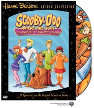 Cover art for Scooby-Doo, Where Are You!: The Complete First and Second Seasons