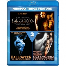 Cover art for Halloween Triple Feature [Blu-ray]