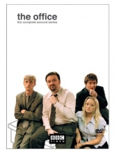 Cover art for The Office: The Complete Second Series 