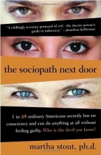 Cover art for The Sociopath Next Door