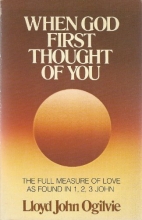 Cover art for When God First Thought of You