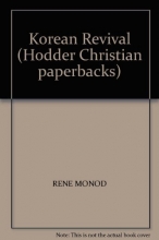Cover art for Korean Revival (Hodder Christian paperbacks)