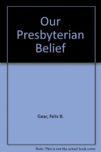 Cover art for Our Presbyterian Belief