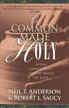 Cover art for The Common Made Holy