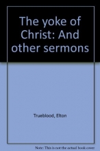 Cover art for The yoke of Christ: And other sermons