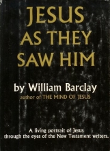 Cover art for Jesus as They Saw Him: New Testament Interpretations of Jesus