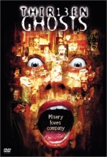 Cover art for Thirteen Ghosts