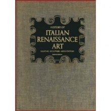 Cover art for History of Italian Renaissance art: Painting, sculpture, architecture